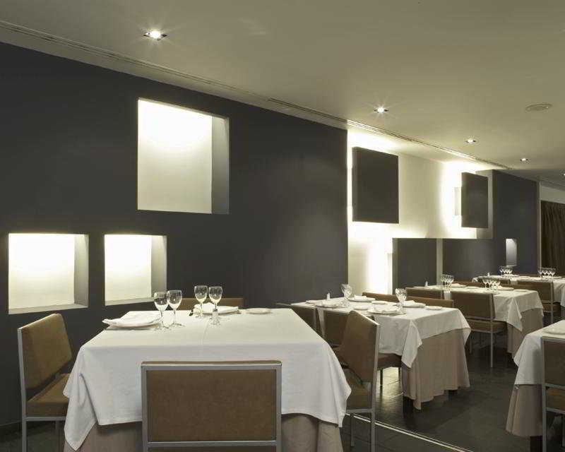 Ac Hotel Ciudad De Pamplona Restaurante foto